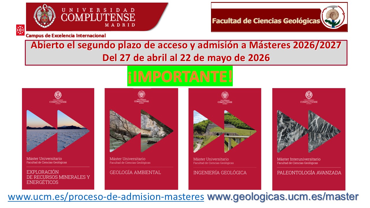 Abierto el segundo plazo de acceso a Másteres 2026/2027